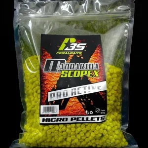 Micro Pellets Peralbaits Mandarin Scopex 7 mm