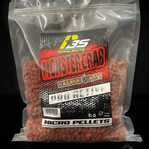 Micro Pellets Peralbaits Monster Crab 7 mm