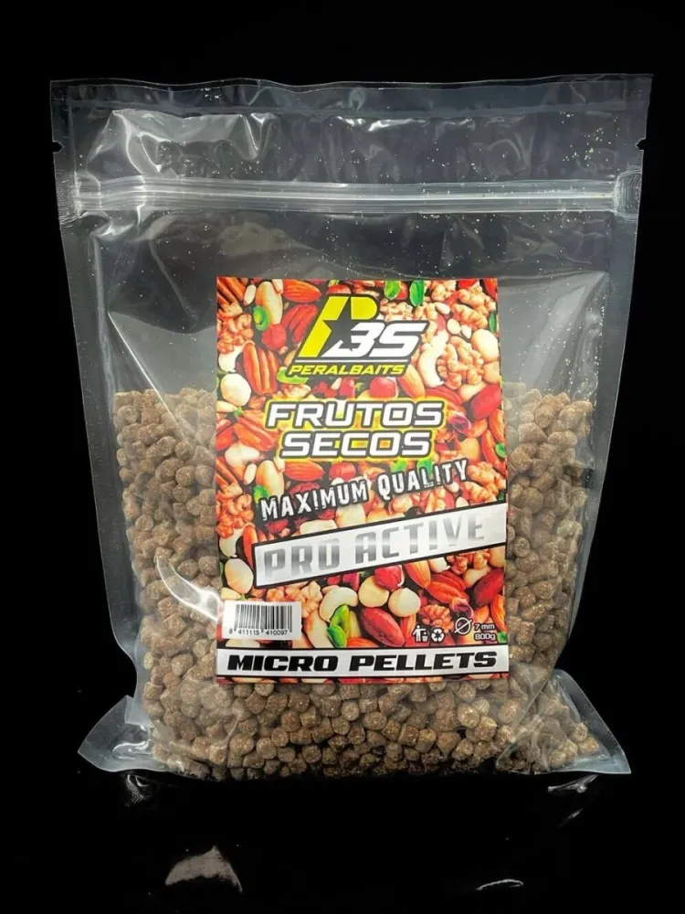 Micro Pellets Peralbaits Piulițe 7 mm