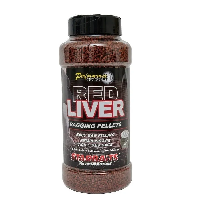 Micro pellets Starbaits Red Liver