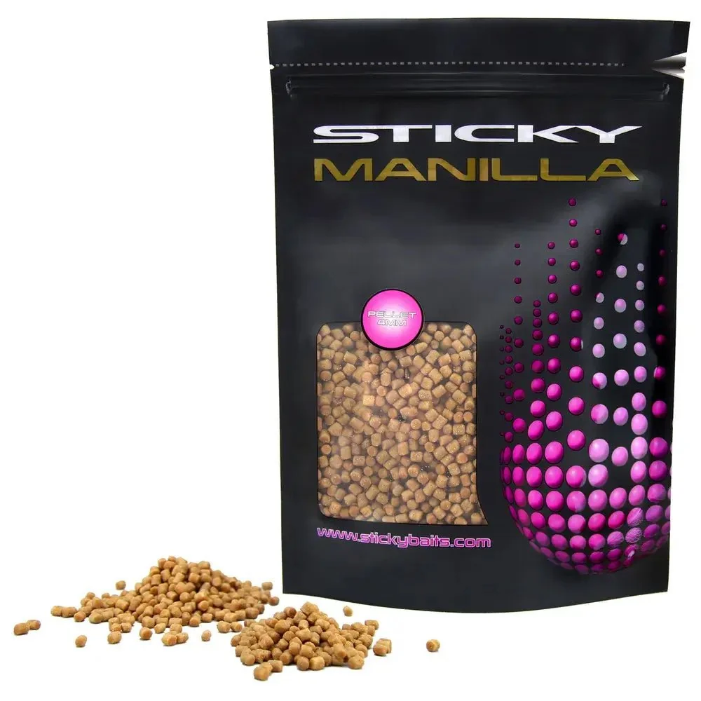 Micro Pellets Sticky Manilla 4 mm