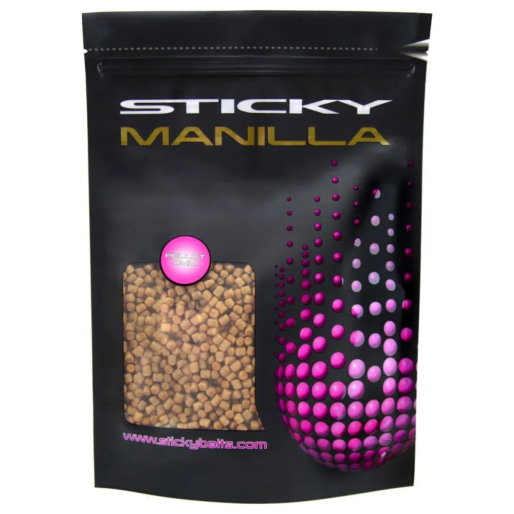 Micro Pellets Sticky Manilla 4 mm 2,5 kg