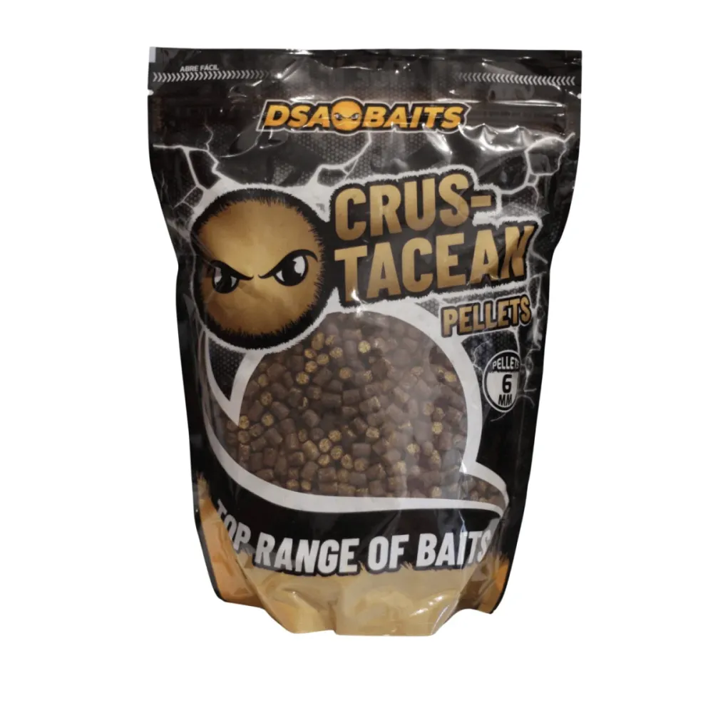 Pelete DSA Baits Top Range Crustacean 6 mm