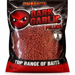 Pelete DSA Baits Top Range întuneric Garlic 6 mm