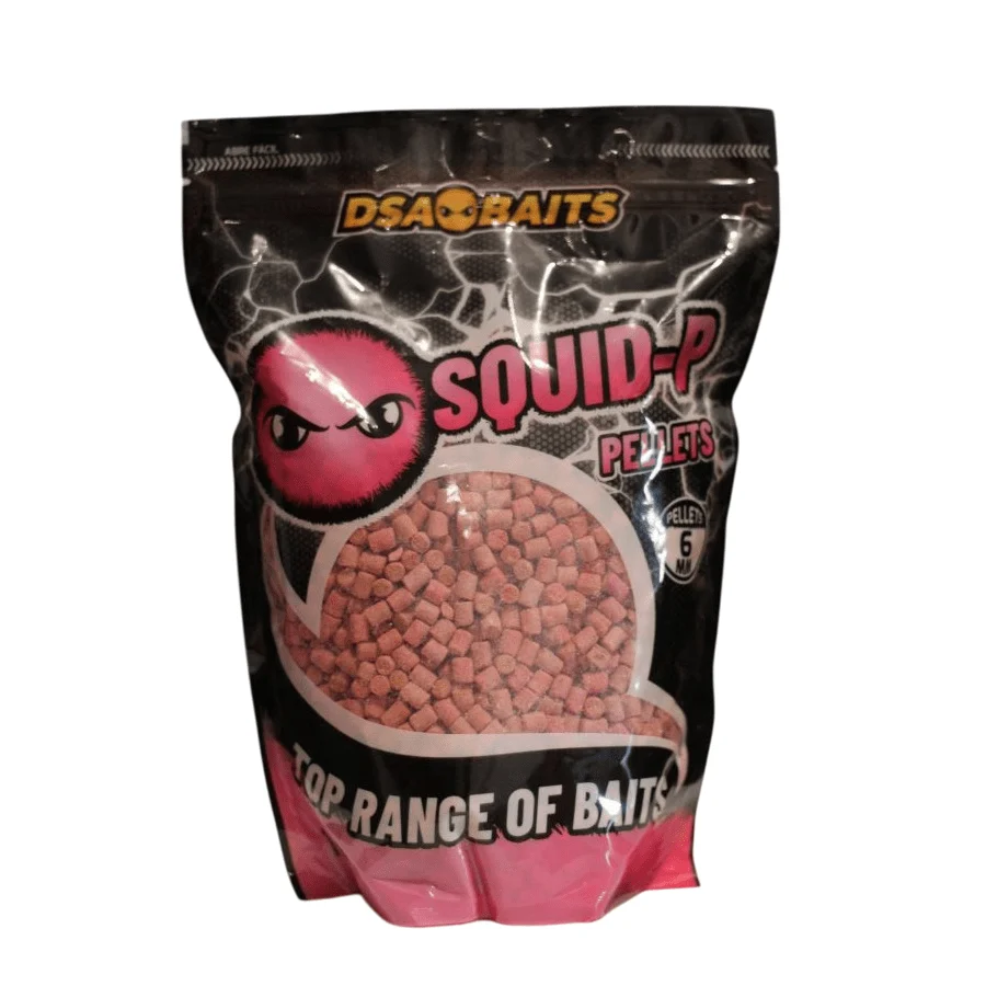 Pelete DSA Baits Top Range Squid-P 6 mm
