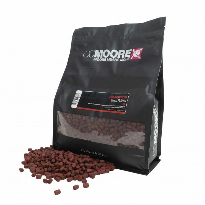 Pellets Ccmoore Bloodworm 3 mm