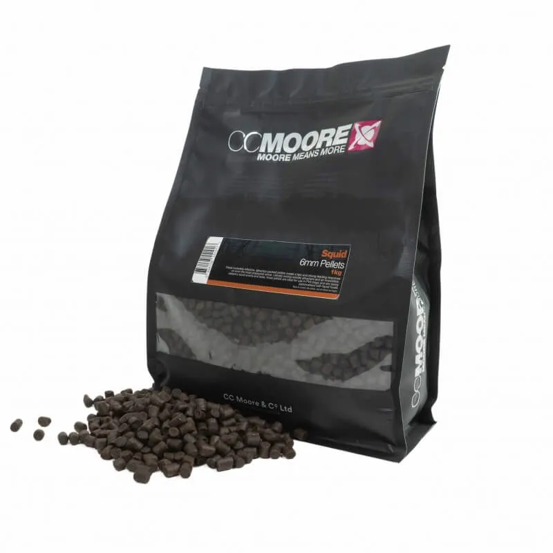 Pellets Ccmoore Squid 6 mm