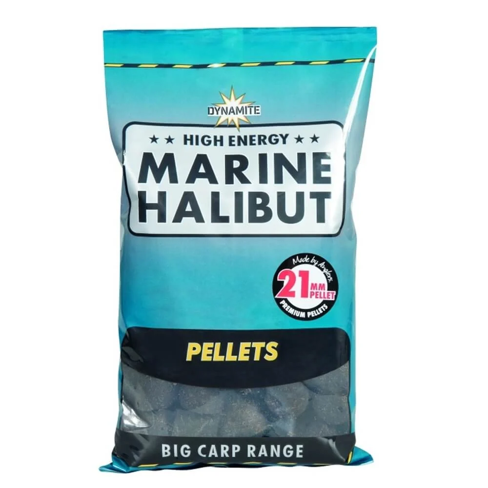 Pellets Dynamite Baits Halibut marin 21 mm