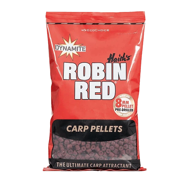 Pellets Dynamite Baits {Robin Red} 8 mm