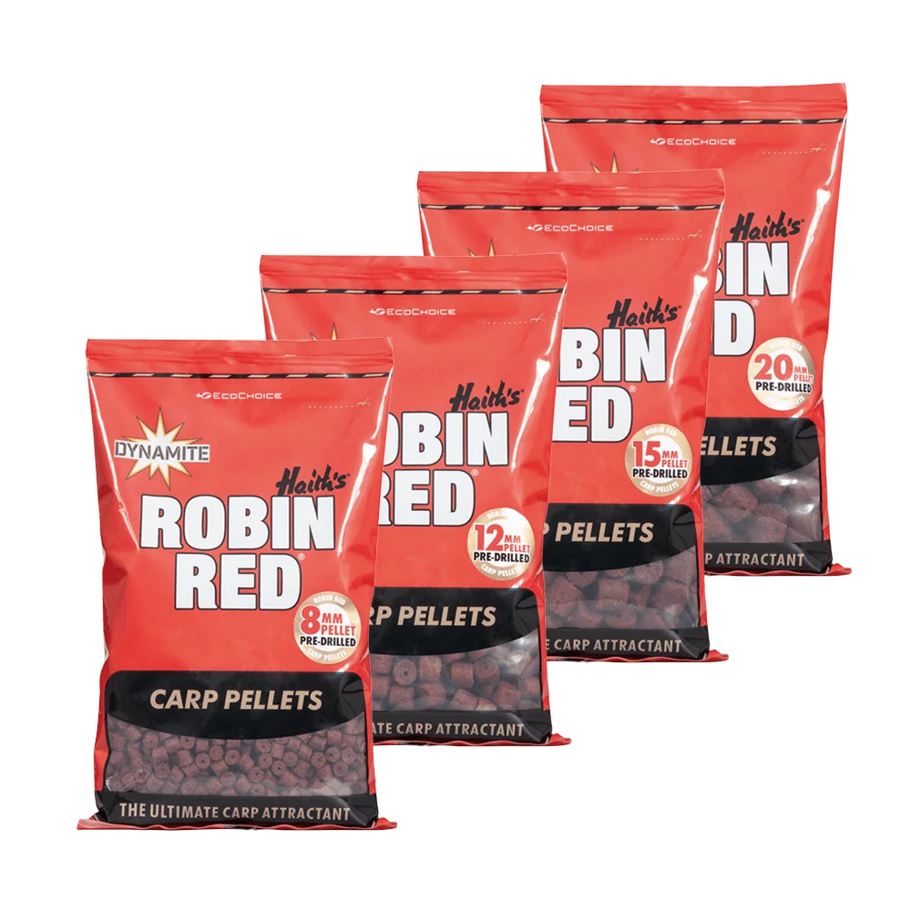 Pellets Dynamite Baits {Robin Red} 8 mm