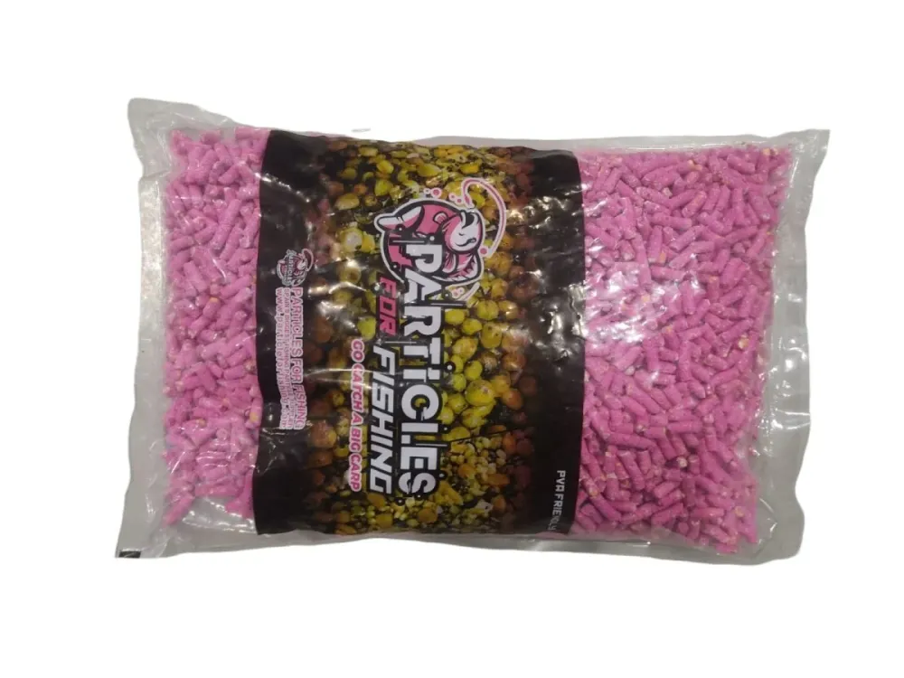 Pellets Fluminow Particles Fishing Roz 8 mm 5 Kg