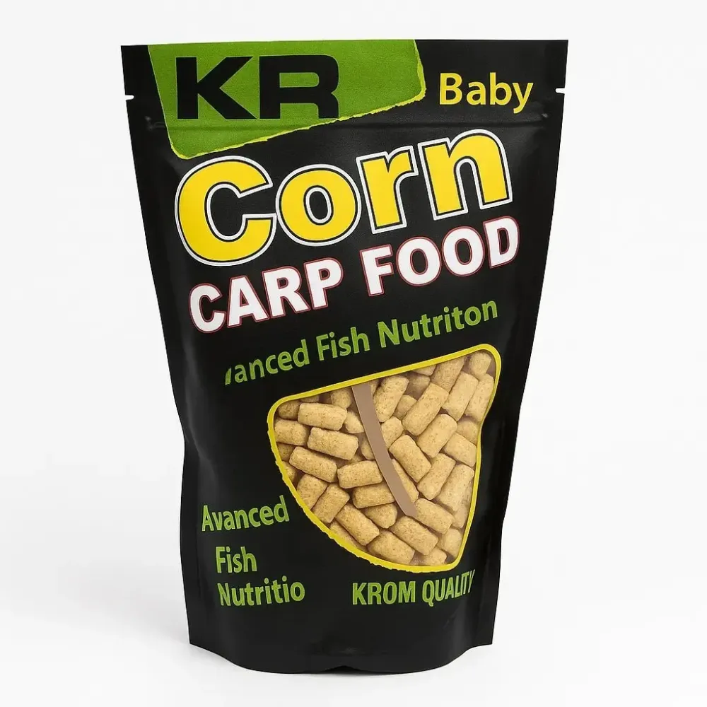 Pellets Krom Quality Baby Corn 8MM 1KG