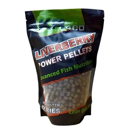 Pellets Krom Quality KR300 putere LiverBerry 8MM 800G