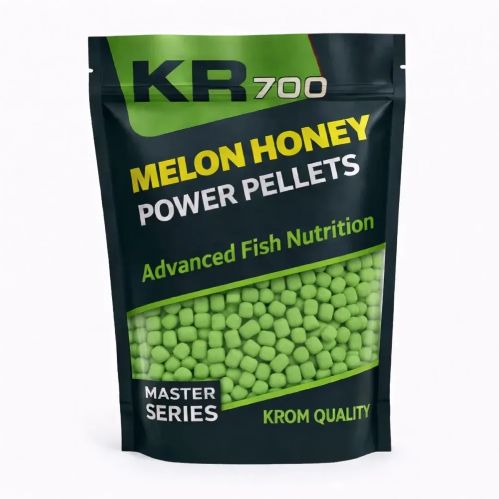 Pellets Krom Quality KR800 putere Melon Honey 8MM 800G