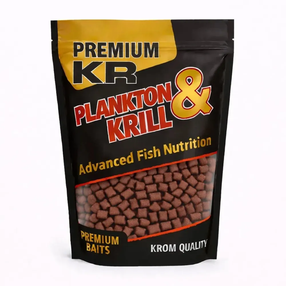 Pellets Krom Quality putere Plakton & Krill 8MM 800G
