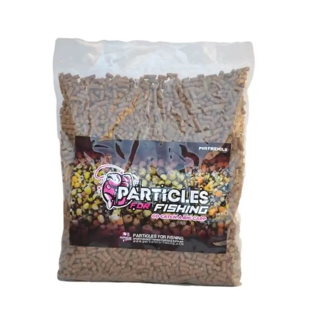 Pellets Porumb Particles Fishing 8 mm 5 Kg