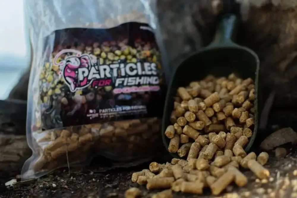 Pellets Porumb Particles Fishing 8 mm 5 Kg