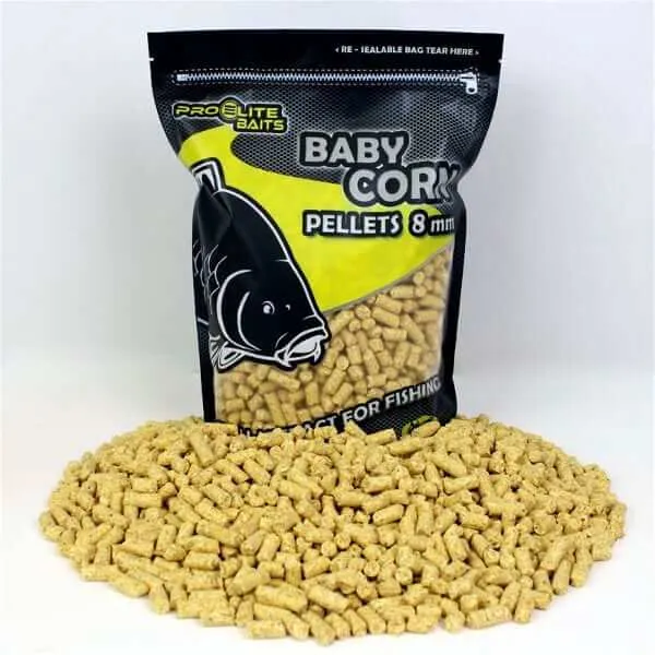 Pellets Pro Elite Baits Copil Corn 8 mm