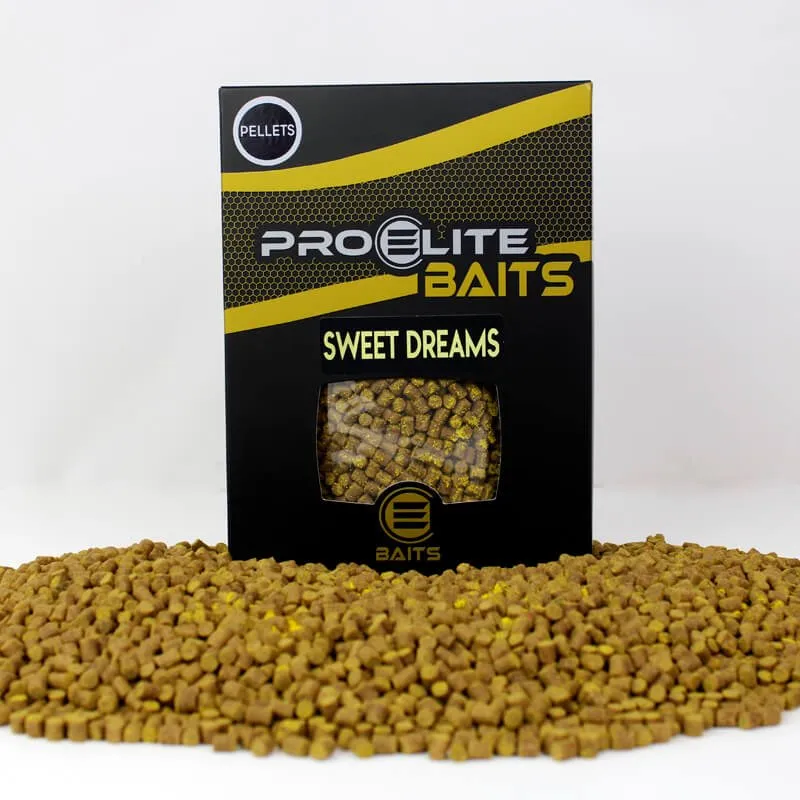 Pellets Pro Elite Baits Gold Sweet Dreams 6 mm