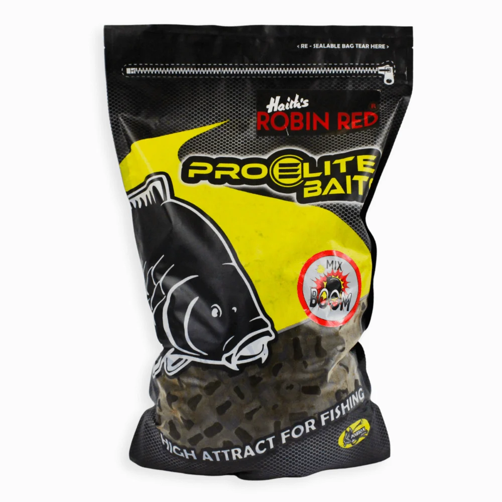Pellets Pro Elite Baits Robin Red Halibut 20 mm 3,5 kg