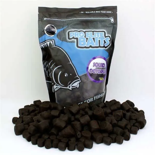 Pellets Pro Elite Baits Squid Octopus 14 - 20 mm