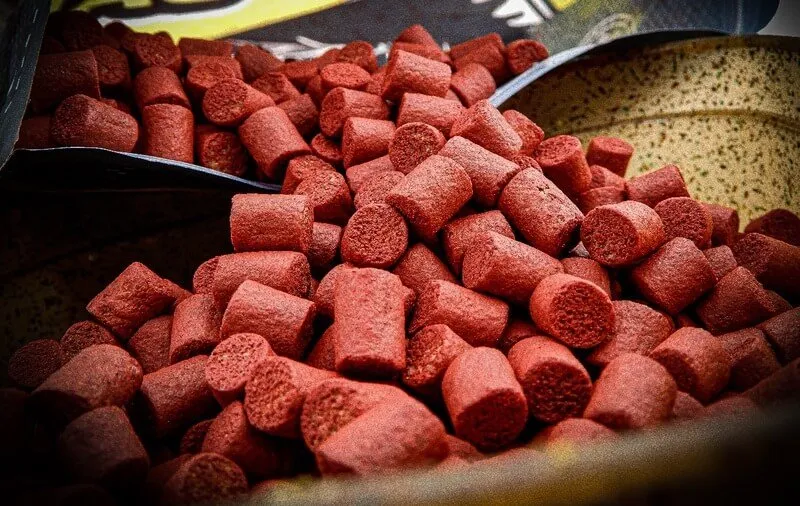 Pellets Spod Mix Pro Elite Baits Crab Krill 8 mm
