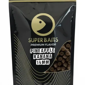 Pellets Superbaits Banană Ananas 14 mm