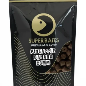 Pellets Superbaits Banană Ananas 20 mm