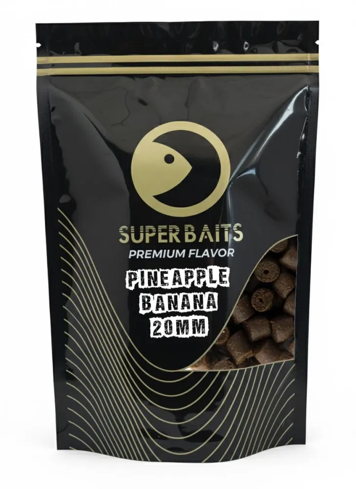 Pellets Superbaits Banană Ananas 20 mm
