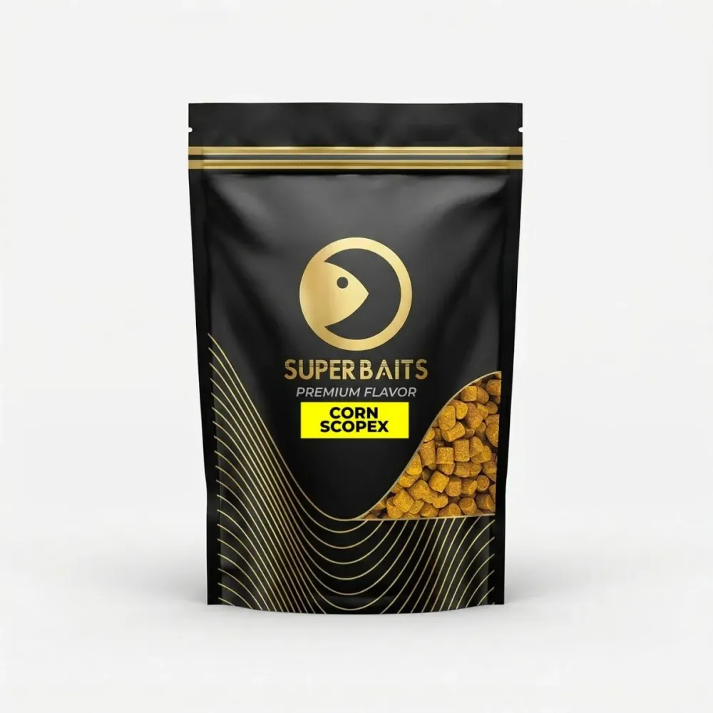 Pellets Superbaits Corn Scopex 8 mm