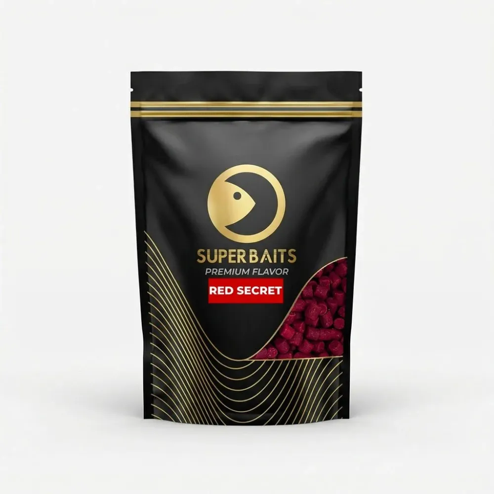 Pellets Superbaits Red Secret 8mm