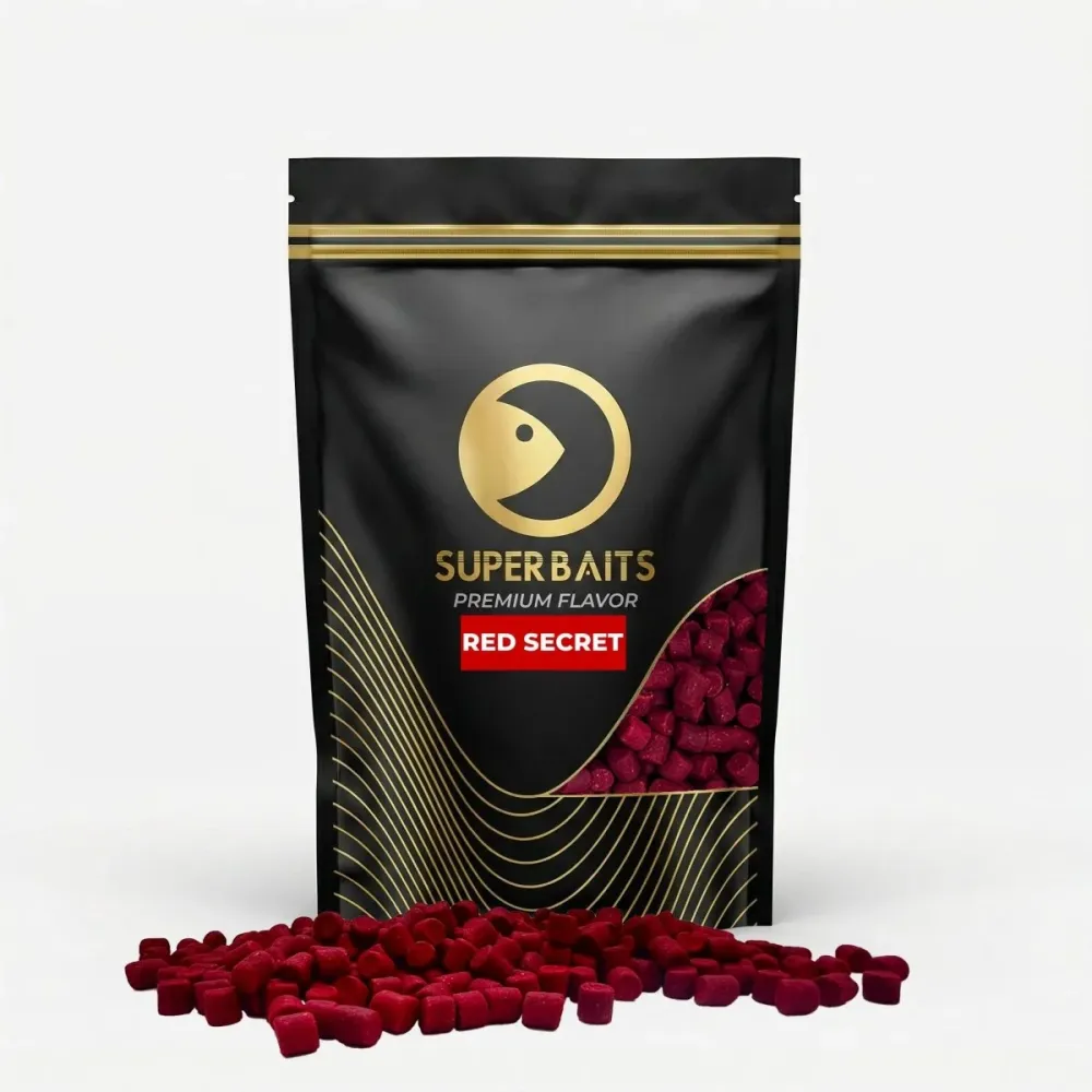 Pellets Superbaits Red Secret 8mm