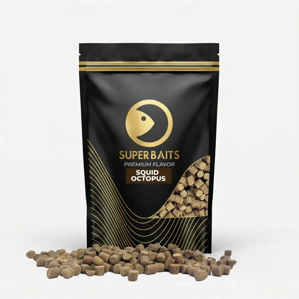 Pellets Superbaits Squid Octopus 8 mm