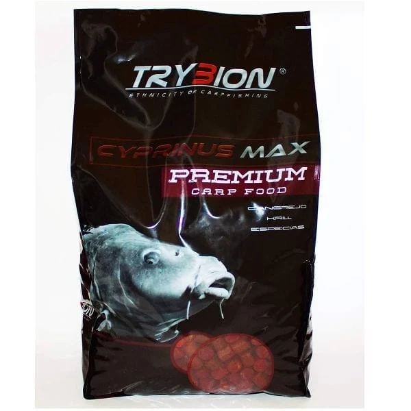 Pellets Trybion Cyprinus Max 15 mm 4 KG