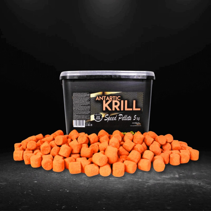 Viteza Pellets Pro Elite Baits Gold Antartic Krill 20 mm 5 Kg