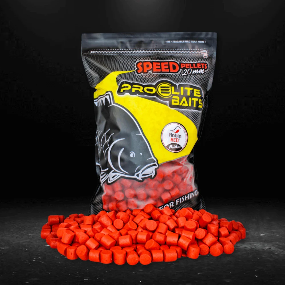 Viteza Pellets Pro Elite Baits Robin Red 20 mm 4,5 Kg