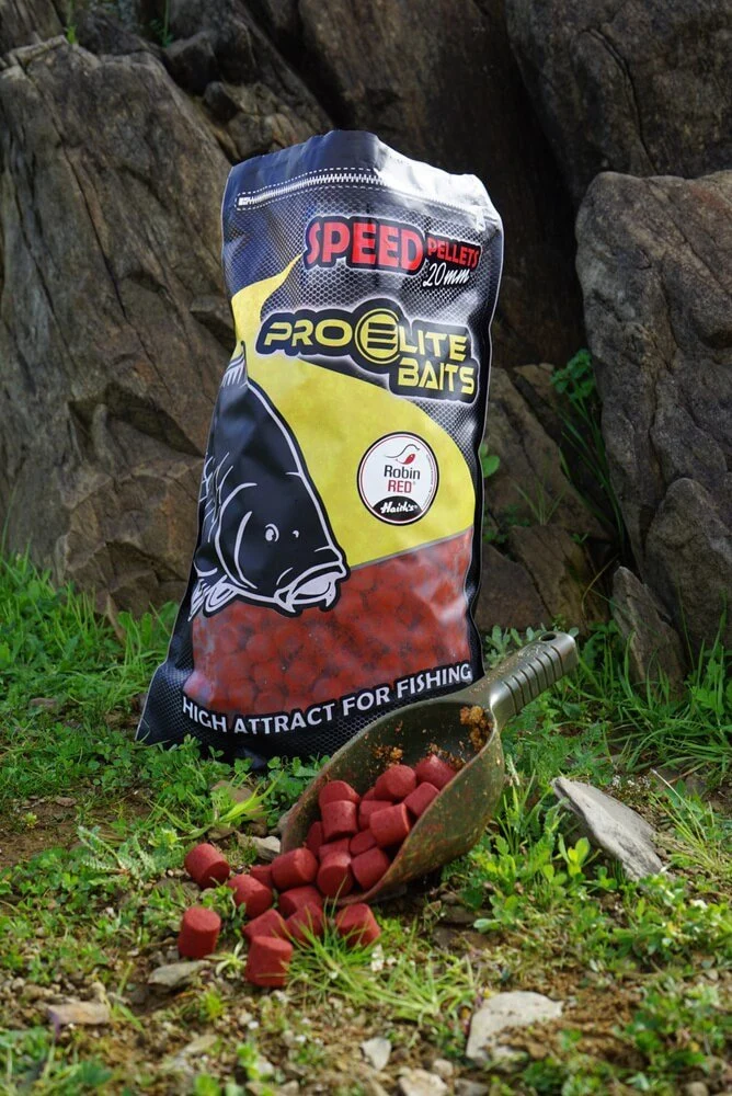 Viteza Pellets Pro Elite Baits Robin Red 20 mm 4,5 Kg