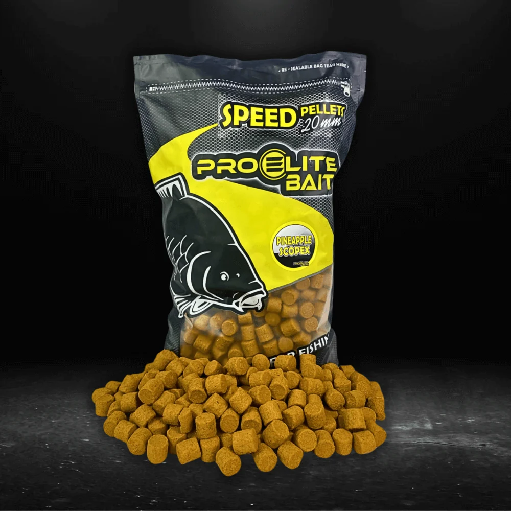 Viteza Pellets Pro Elite Baits Scopex 20 mm 4,5 kg