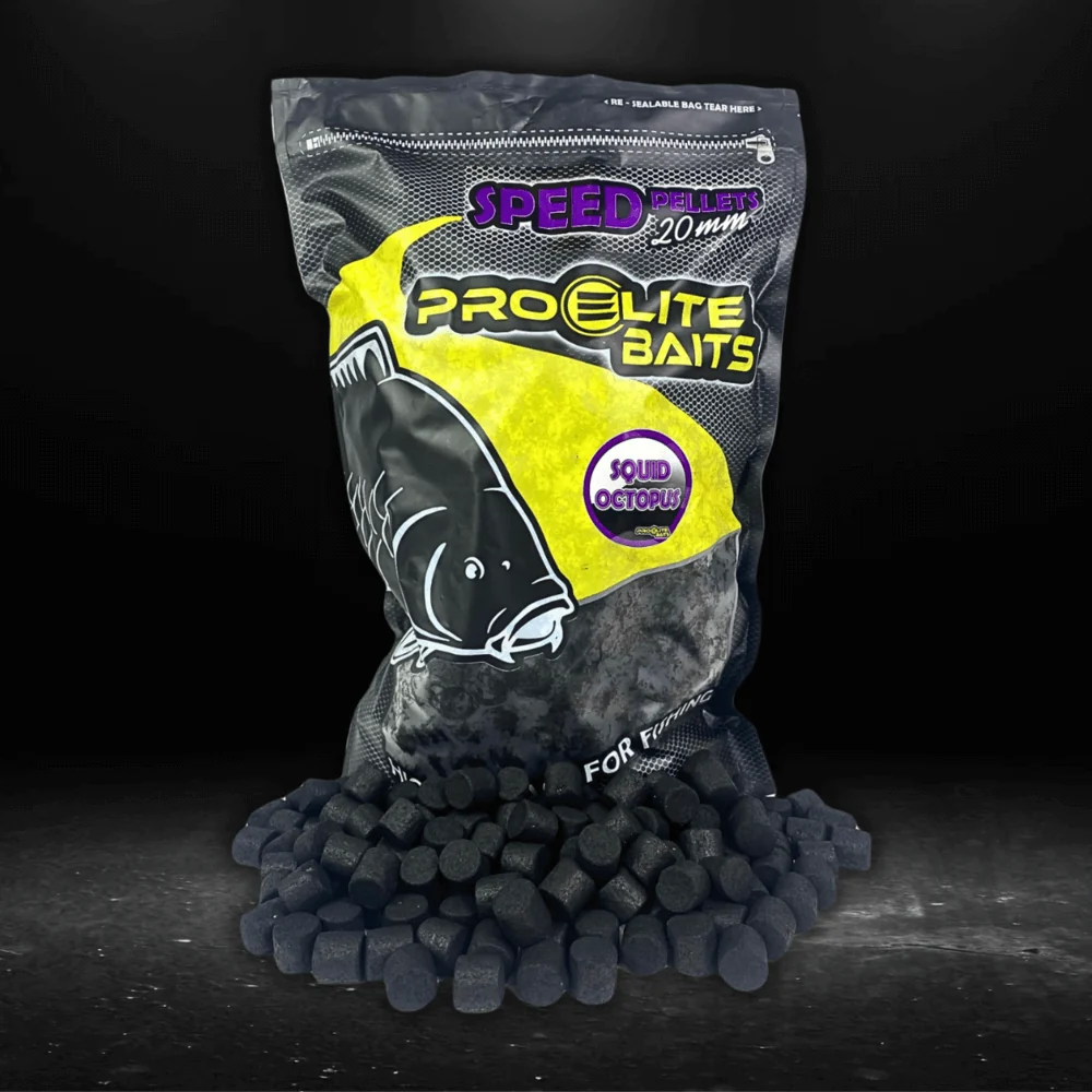 Viteza Pellets Pro Elite Baits Squid Octopus 20 mm 4,5 Kg