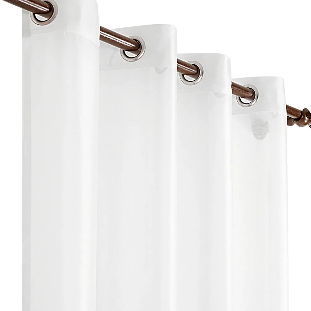 NEW ANYA Perdea cu inele metalice, 150x260cm