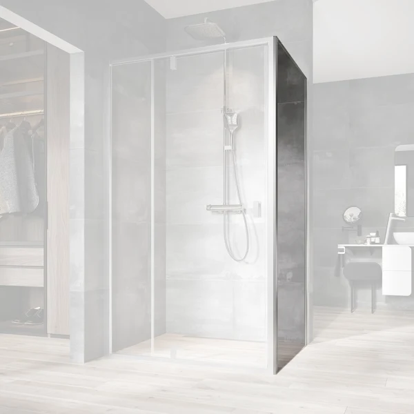 Ravak Nexty NPSS Perete lateral 100 cm, profil crom