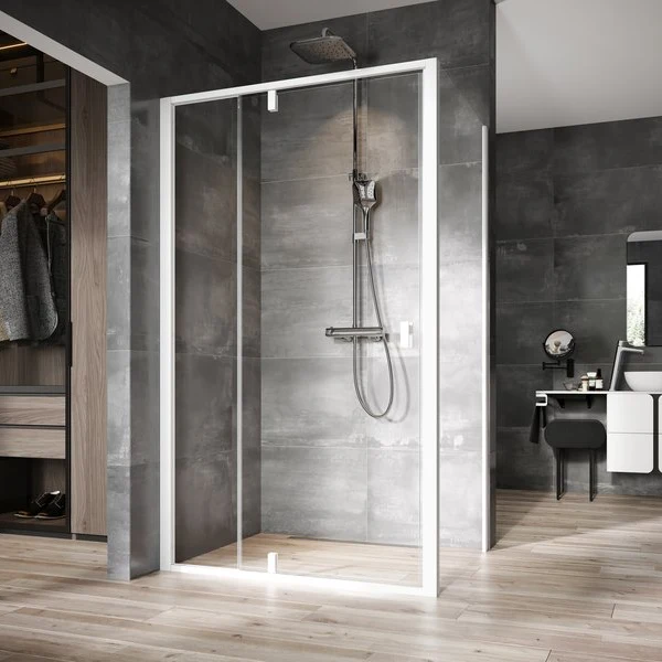 Ravak Nexty NPSS Perete lateral 100 cm, profil alb
