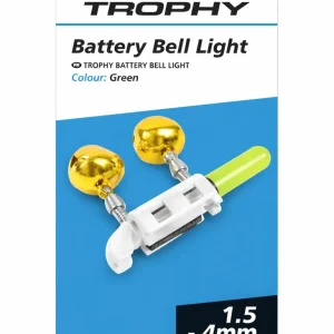 ZEBCO BATTERY BELL LIGHT GREEN