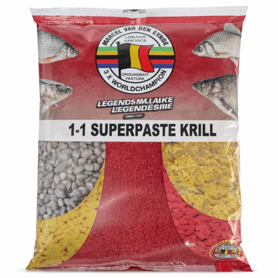 1-1 SUPER PASTE KRILL 500g