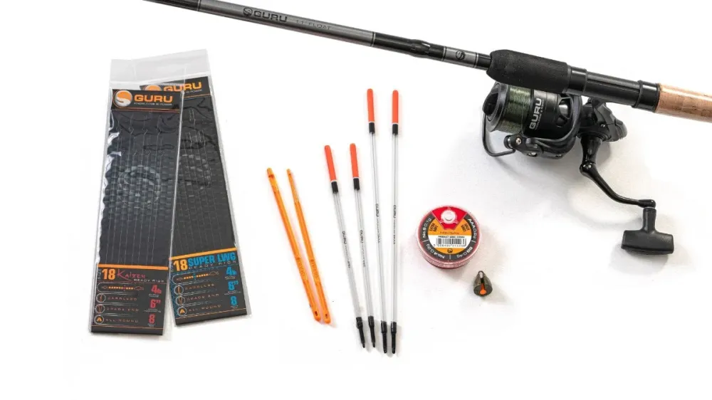 11' NATURAL WAGGLER ROD & REEL COMBO