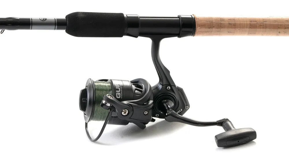 11' NATURAL WAGGLER ROD & REEL COMBO