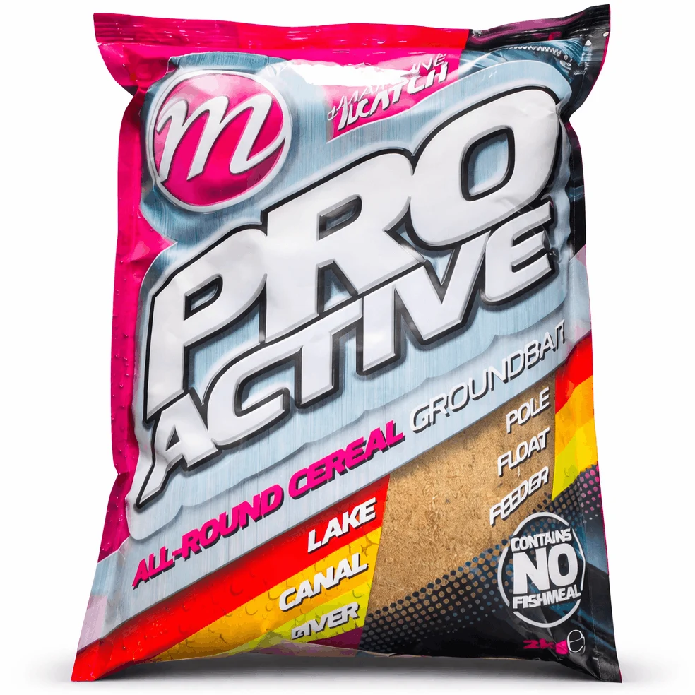 PRO ACTIVE ALL ROUND CEREAL GROUNDBAIT 2kg