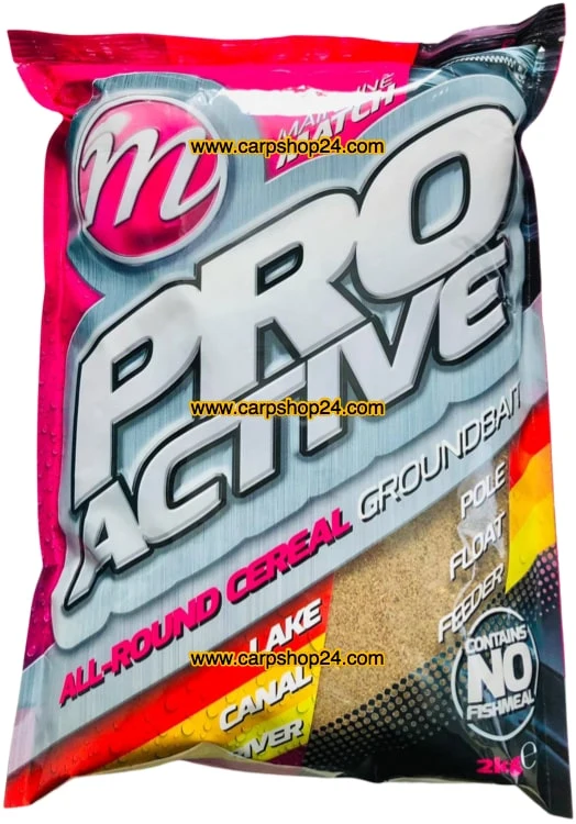 PRO ACTIVE ALL ROUND CEREAL GROUNDBAIT 2kg