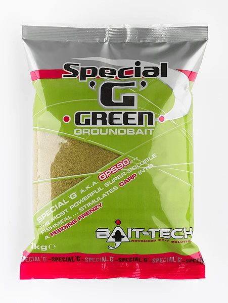 SPECIAL G GROUNDBAIT GREEN 1kg