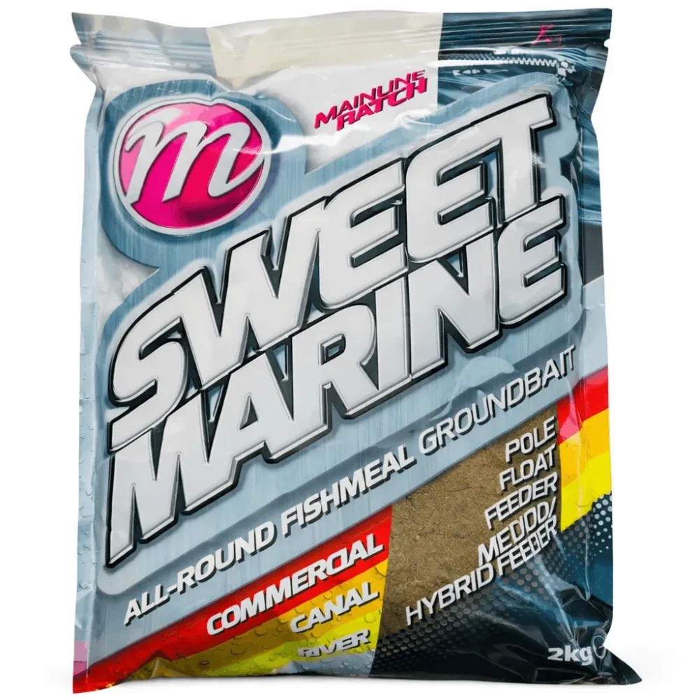 SWEET MARINE ALL ROUND FISHMEAL GROUNDBAIT 2kg